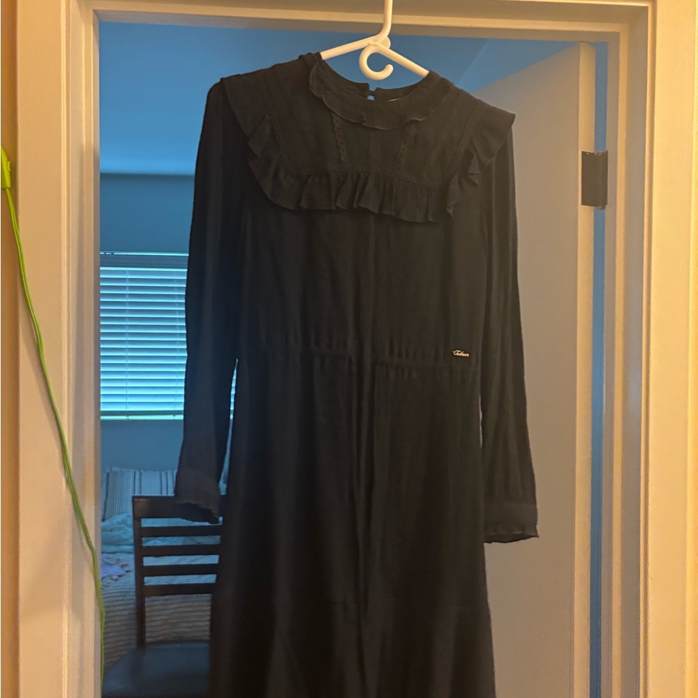 Teenie Weenie Black Long Sleeve Dress